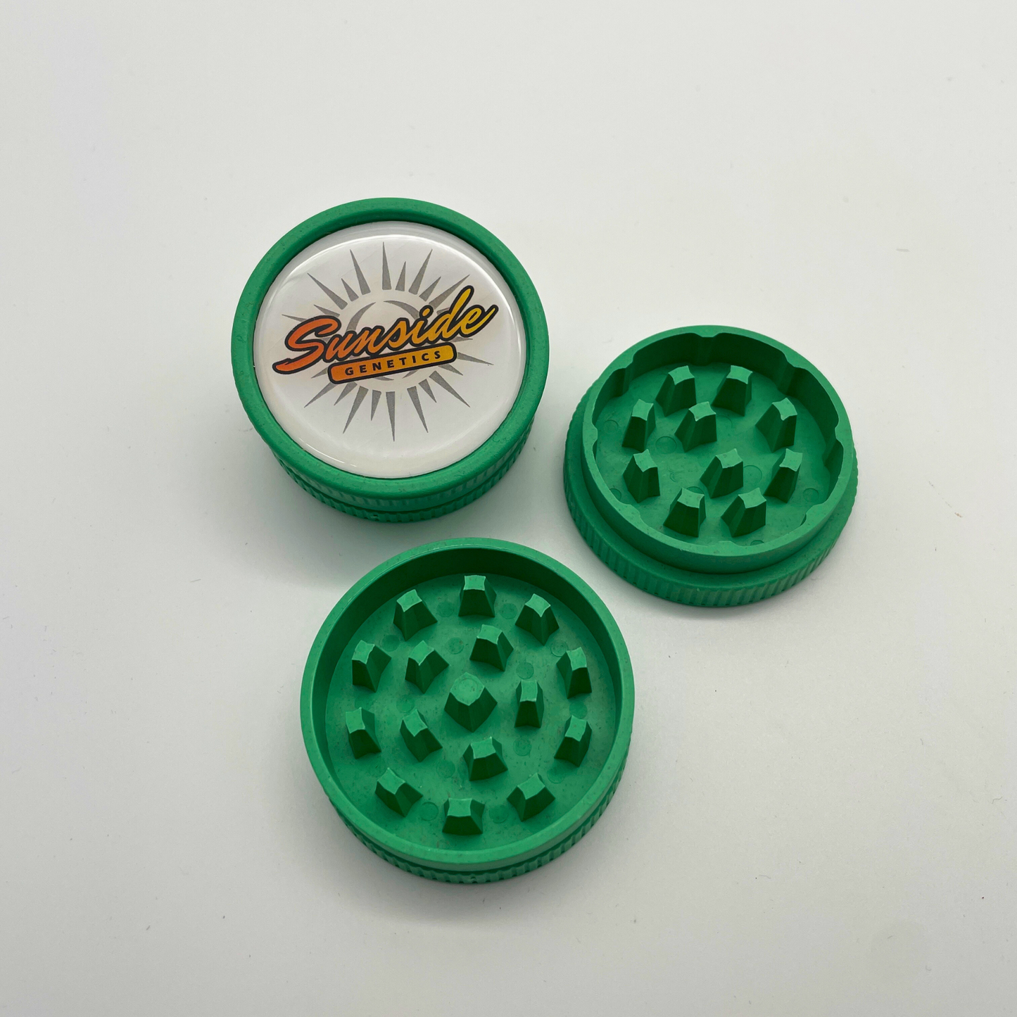 Grinder aus Hanfplastik